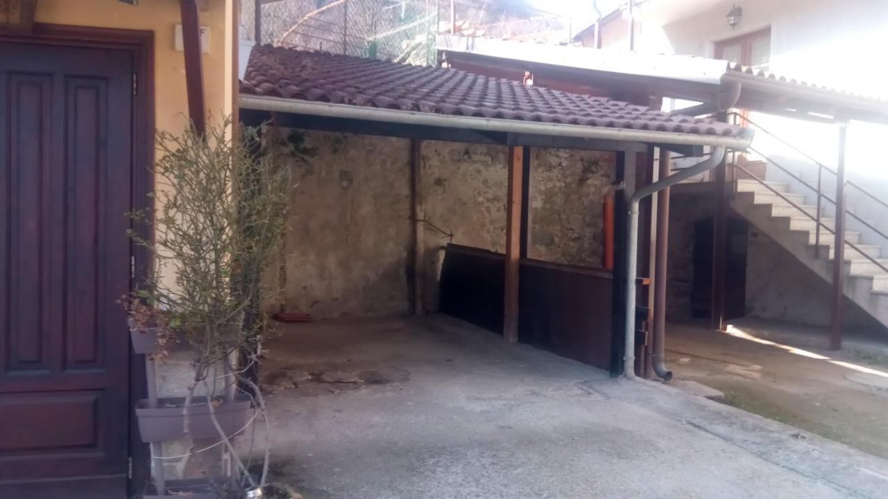 Вилла Casa Del Rustico, Indipendente Vista Sacra Con Dipinto Caprie Экстерьер фото