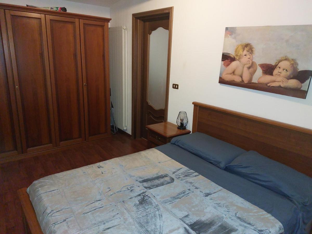 Вилла Casa Del Rustico, Indipendente Vista Sacra Con Dipinto Caprie Экстерьер фото