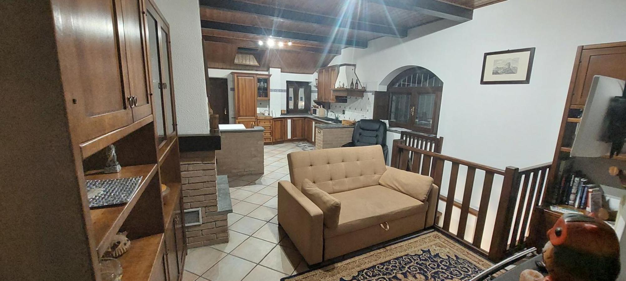 Вилла Casa Del Rustico, Indipendente Vista Sacra Con Dipinto Caprie Номер фото